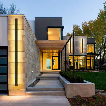 NovoRay - Waterproof LED Modern Wall Lights