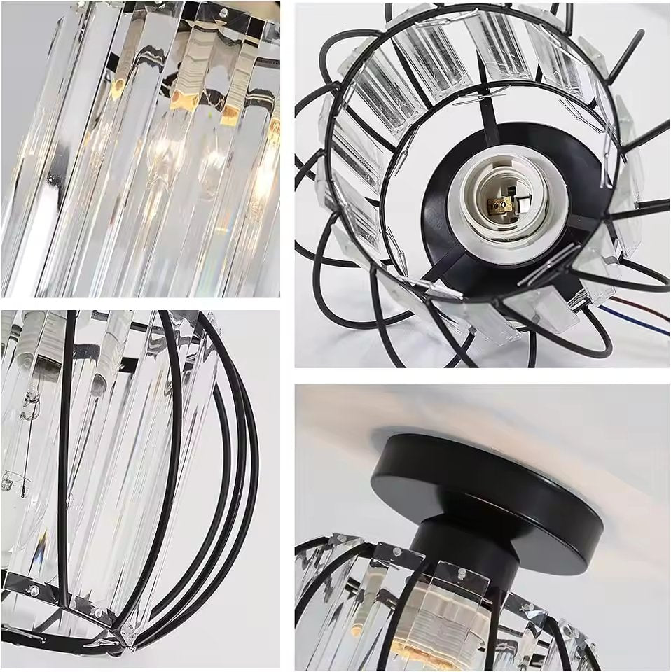 OpalCrystal - Nordic Ceiling Light Fixtures