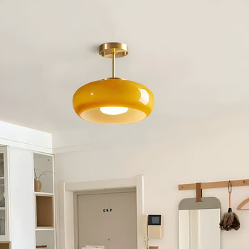OpalGlow -  Opal Glass Ceiling Light