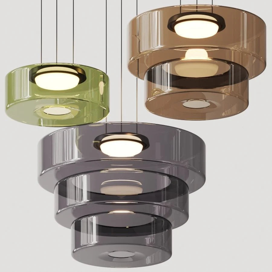 OptraCelest – Modern Italian Glass Pendant Lights
