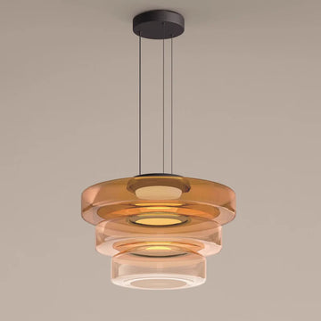 OptraCelest – Modern Italian Glass Pendant Lights