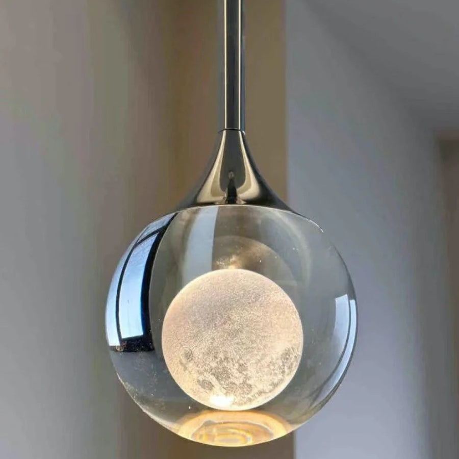 OrbelGlow - Modern LED Ball Pendant Light