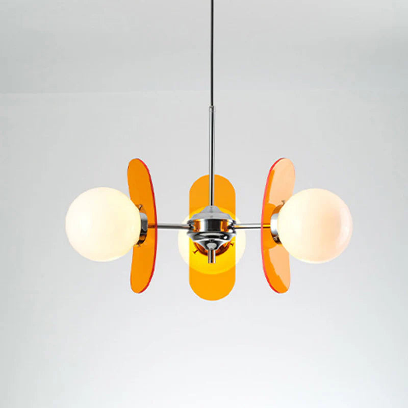 OrbiqueLuma - Modern Retro Bubble Chandelier Pendant Light
