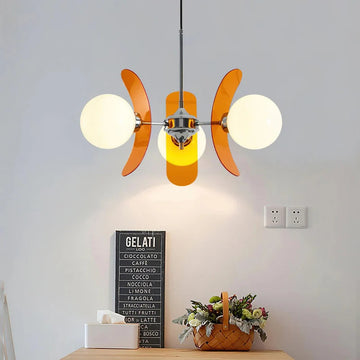 OrbiqueLuma - Modern Retro Bubble Chandelier Pendant Light