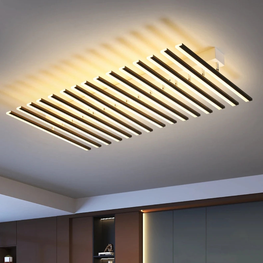 Orraline – Contemporary Adjustable LED Linear Ceiling Light