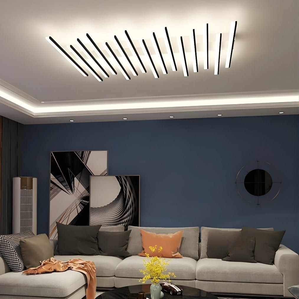 Orraline – Contemporary Adjustable LED Linear Ceiling Light