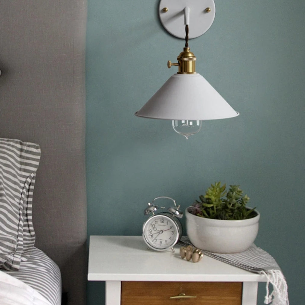PastelRay – Vintage Reading Bedroom Wall Lights