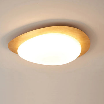 PebbleGlow - Modern Pebble LED Flush Ceiling Light