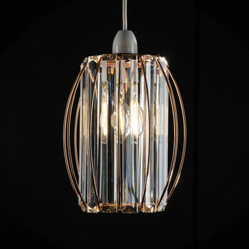 PrismaVell - Modern Crystal Ceiling Lights