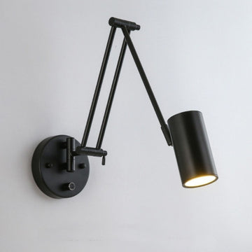ReadEase - Bedside Adjustable Swing Arm Wall light