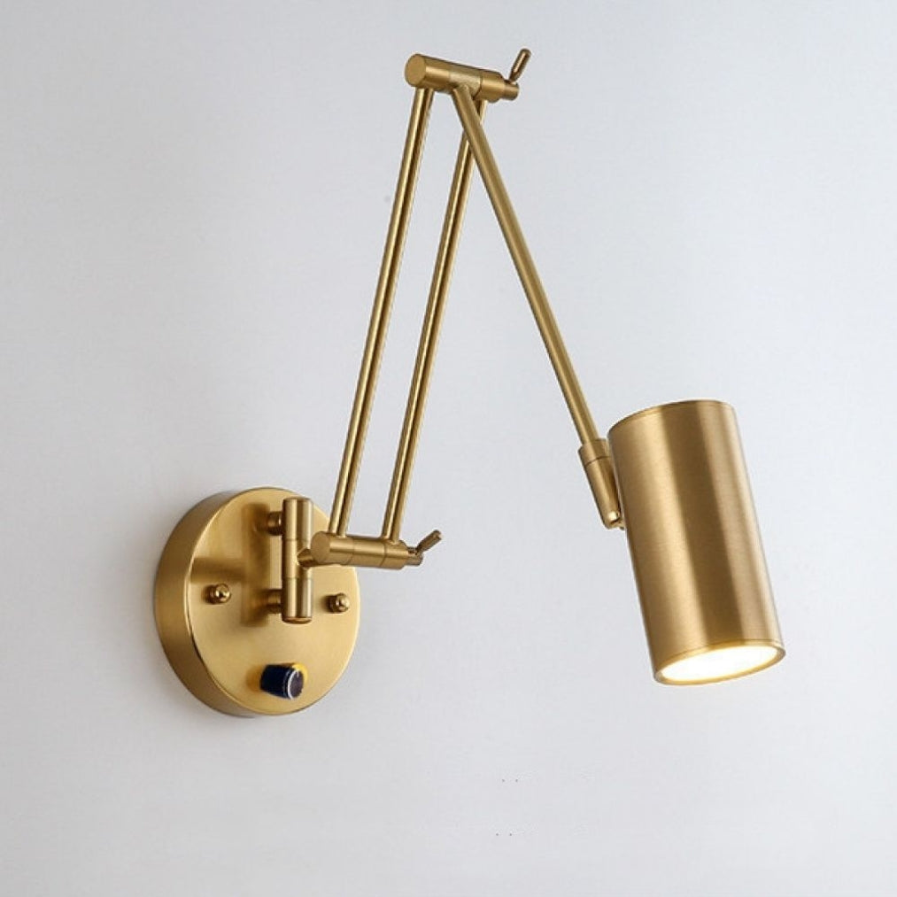 ReadEase - Bedside Adjustable Swing Arm Wall light