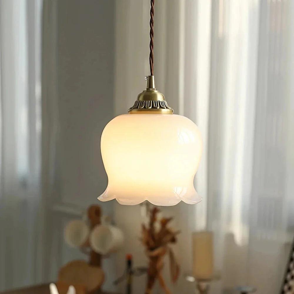 RetoBloom - Vintage Adjustable Small Pendant Lights
