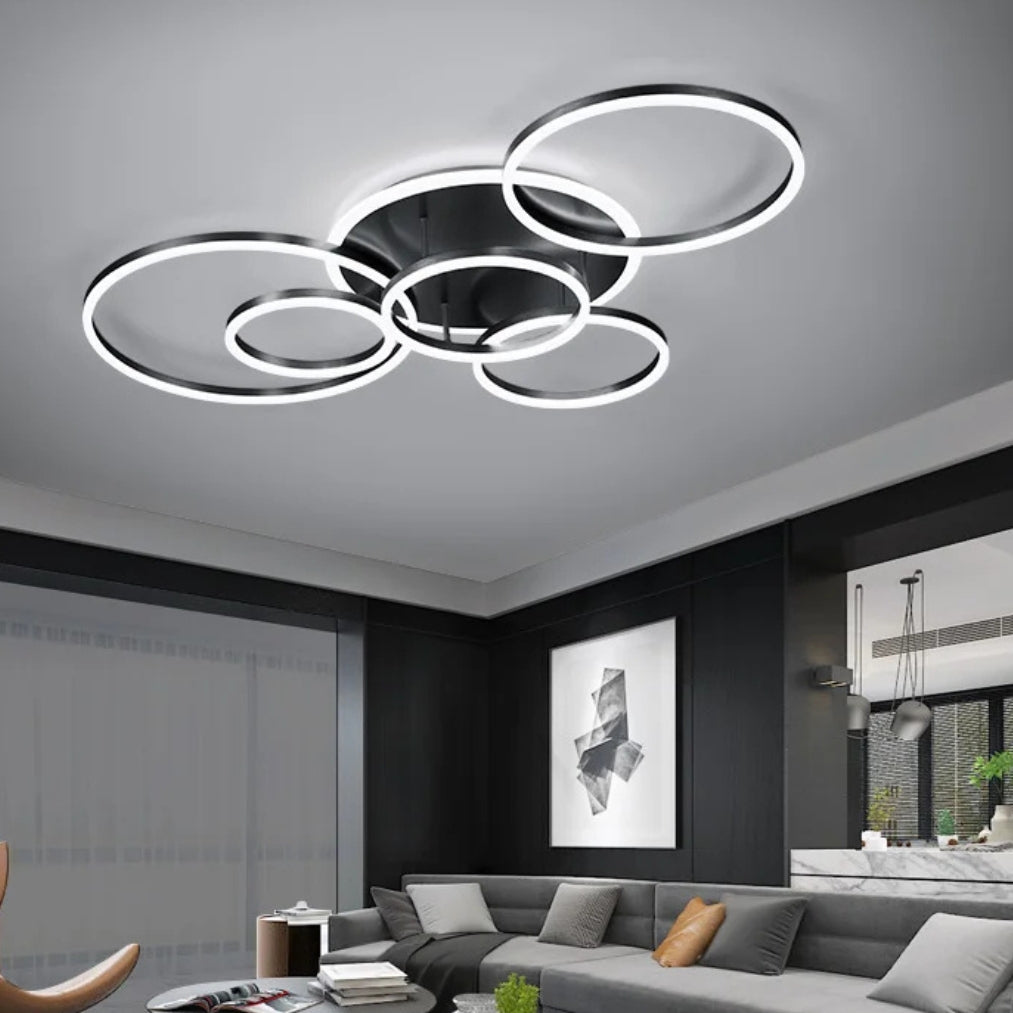 RingReve – Modern LED Ring Ceiling Light