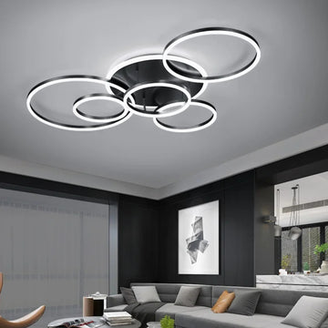 RingReve – Modern LED Ring Ceiling Light