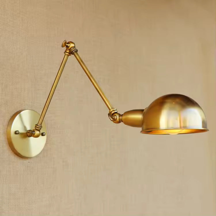 RusticFlex – Adjustable LED Swing Arm Wall Lamp