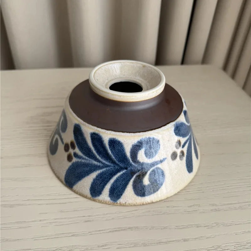 Ceramic Pendant Light With Copper Finish For Dining Room