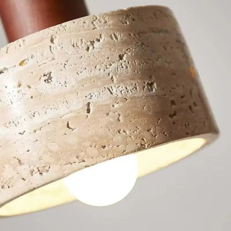 Travertine Pendant Light For Kitchen Island Or Dining