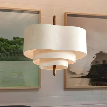 SabiWeave - Japanese Cloth Pendant Light