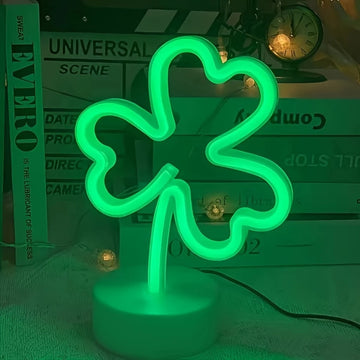 ShamrockLumi - Bedside Battery Powered Table Lamps