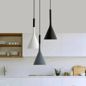 SkandiCone - Modern Scandinavian Kitchen Ceiling Lights