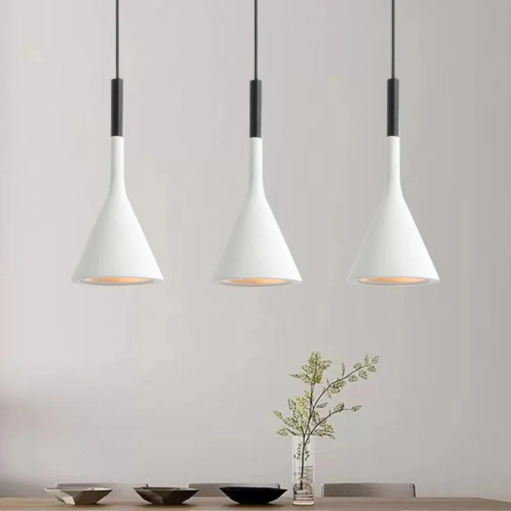 SkandiCone - Modern Scandinavian Kitchen Ceiling Lights