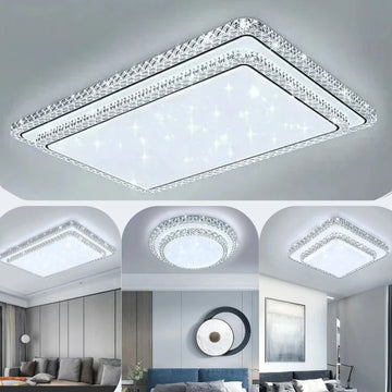 SparklLum - Crystal LED Mount Ceiling Light