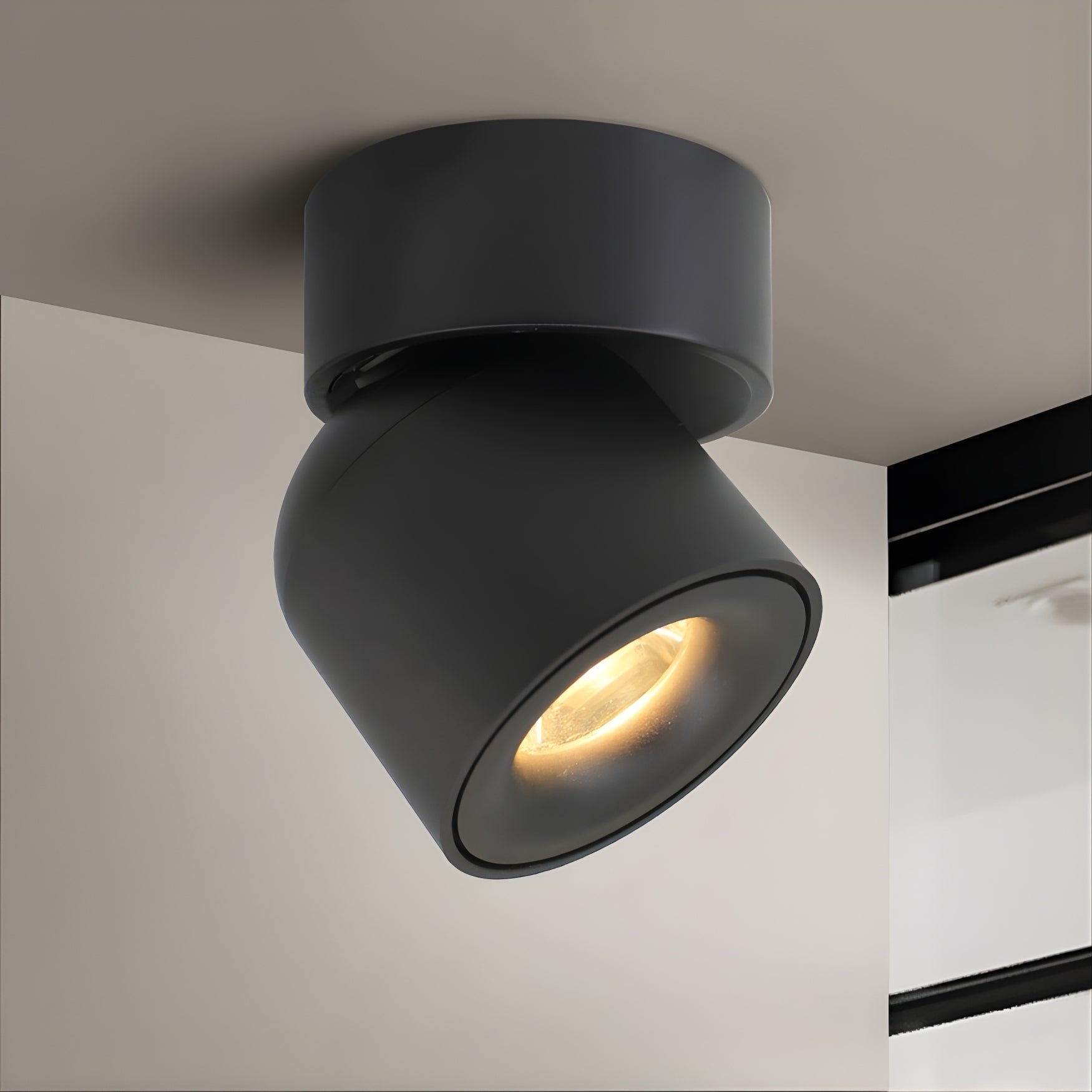 SpotFlexa – Small Adjustable LED Ceiling Light