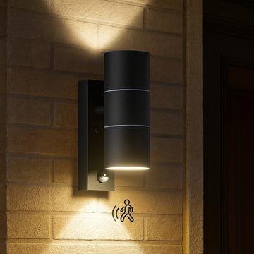 SpotGuard – Up and Down Outdoor Wall Lights with Sensor