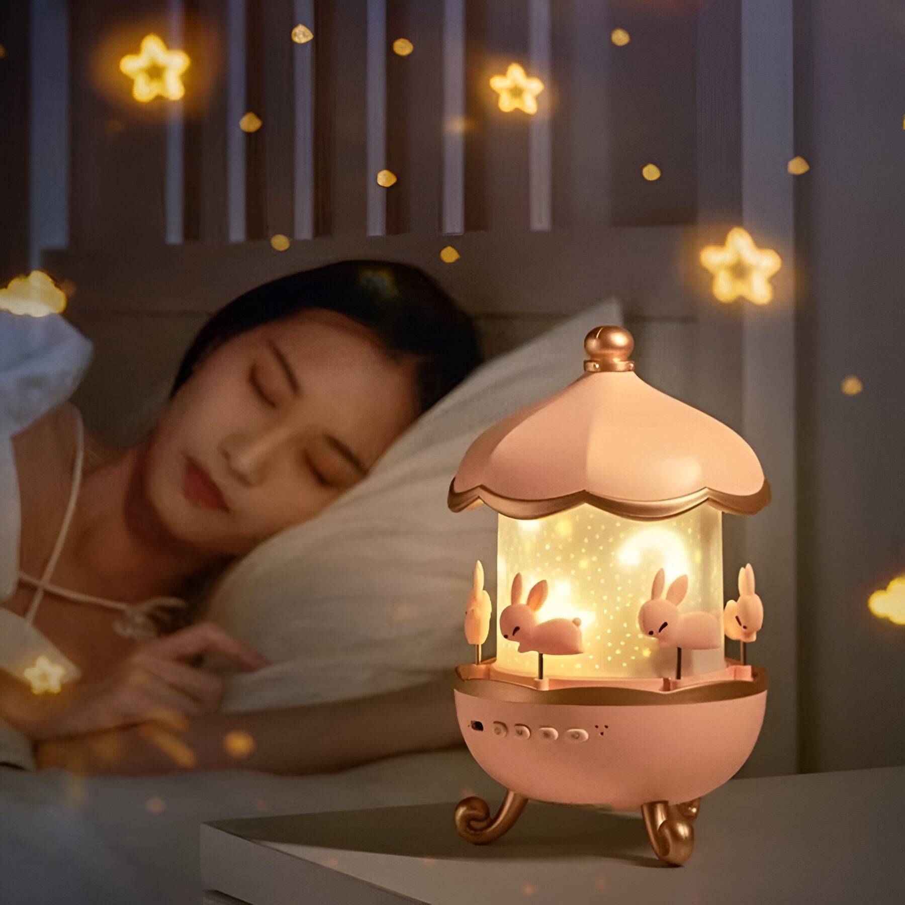 StarBunny - Night Light Projector