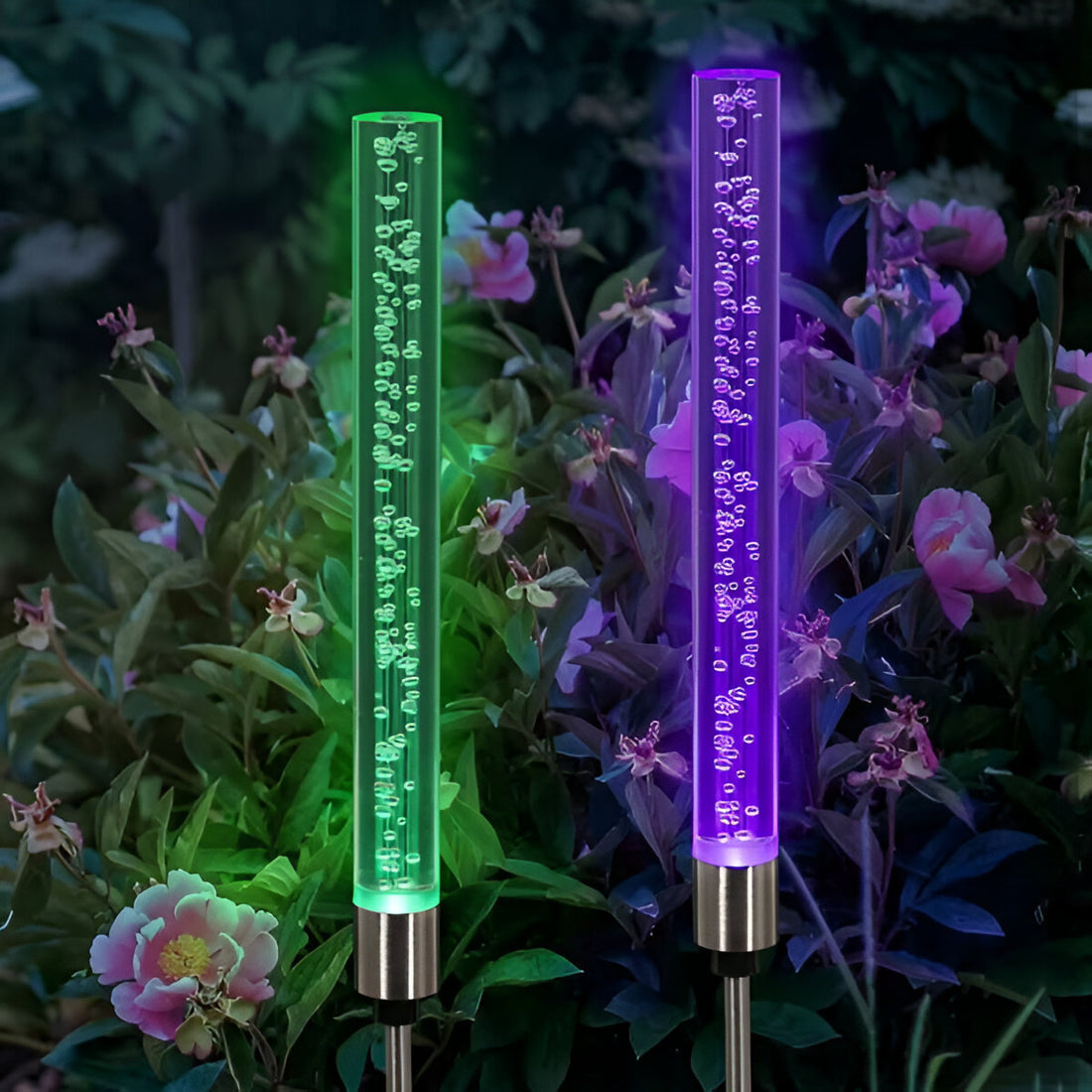 StickLuma - LED Waterproof  Solar Bubble Garden Light