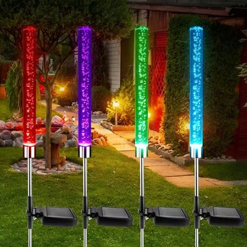 StickLuma - LED Waterproof  Solar Bubble Garden Light