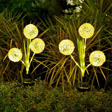 SunDandelis - Waterproof Outdoor Garden Solar Dandelion Lights
