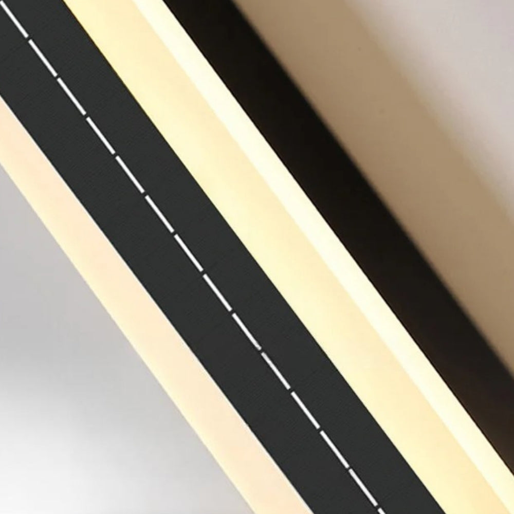 SunRail Solar LED Outdoor Wall Light – IP65 Waterproof