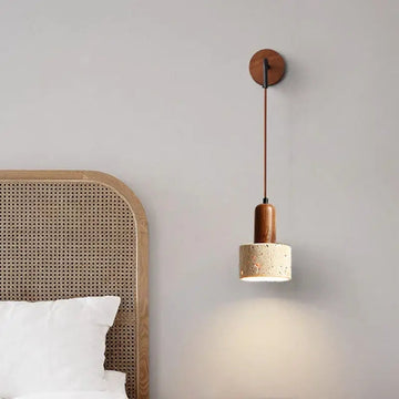 TerraGlow – Contemporary LED Bedside Wall Lamp