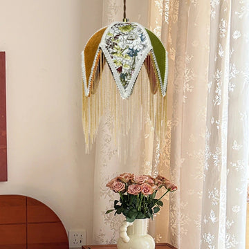 TissuLoom – Vintage Hanging Pendant Light