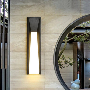 TriLume – Waterproof Contemporary Outdoor Wall Lights