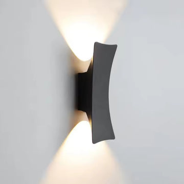 TwinCast – Waterproof Outdoor Up & Down Wall Light