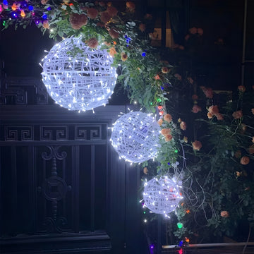 TwinkleGlobe – Outdoor LED Christmas Light Balls