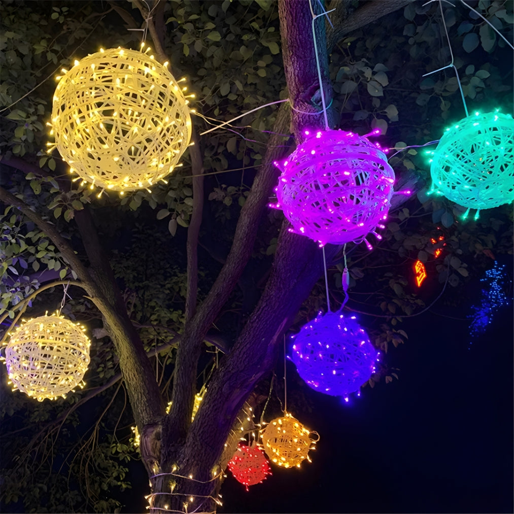 TwinkleGlobe – Outdoor LED Christmas Light Balls