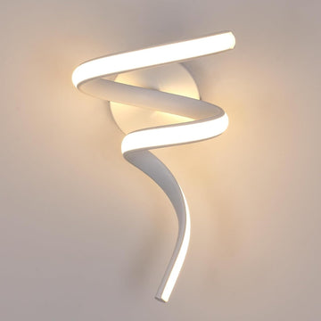 TwistedLumo - Nordic Twisted LED Wall Light