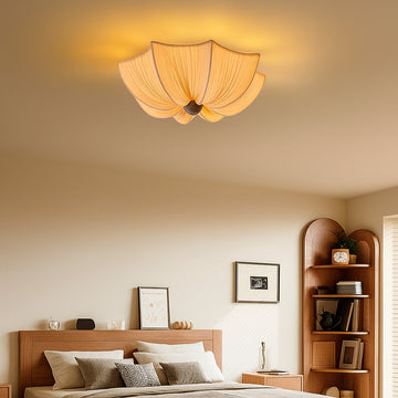 UmbraGlow - LED Fabric Ceiling Light Fixture