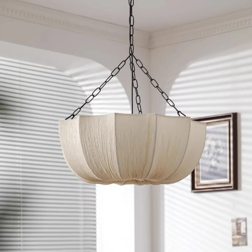 UmbraLume - Modern Fabric Chandelier Pendant Light
