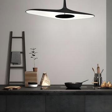 UmbrellaHalo – Modern Long LED Pendant Light