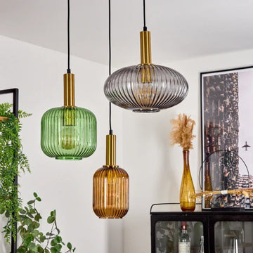 VetroSphere - Modern Colored Glass Pendant Light