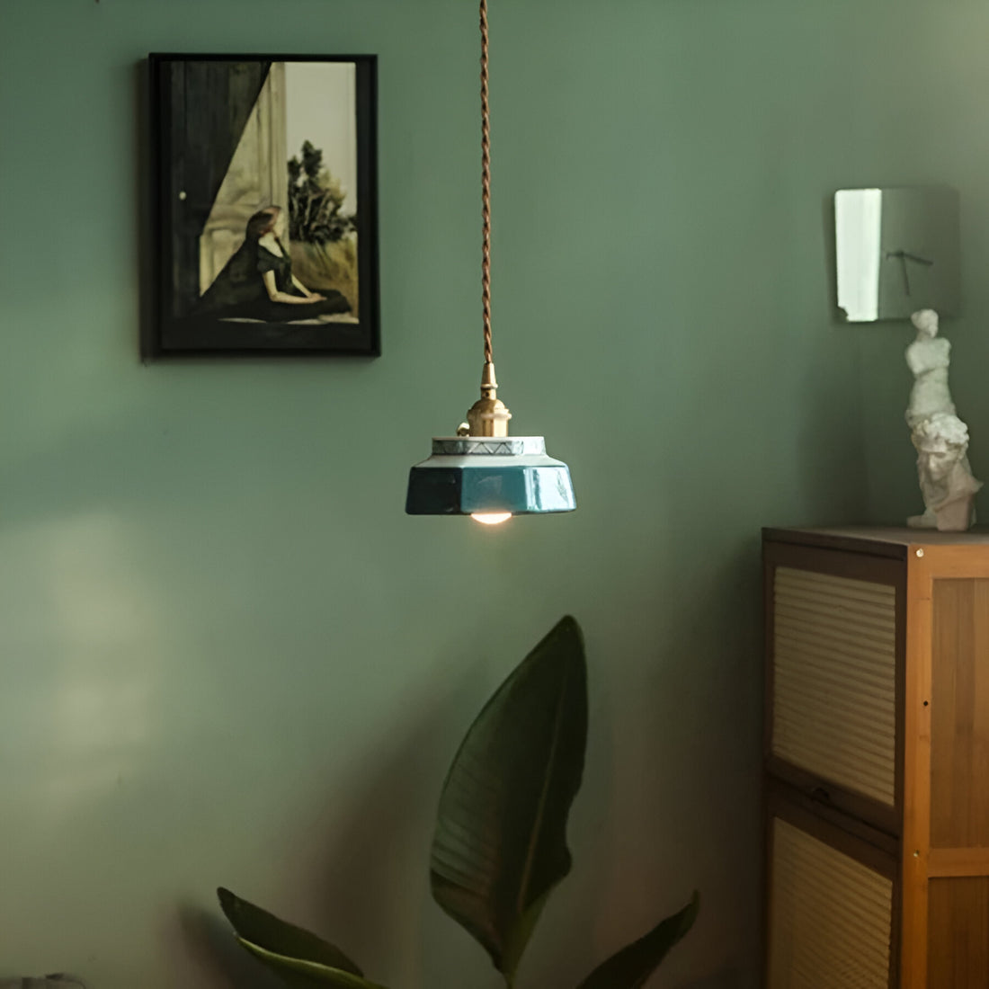 VinterLume - Charm Ceramic Pendant Ceiling Light