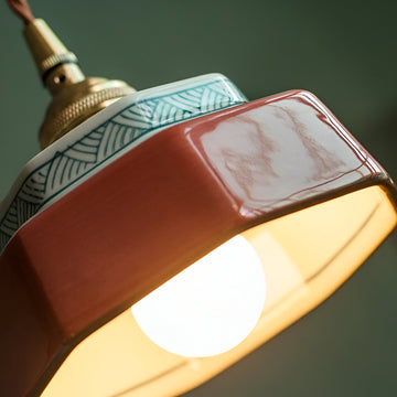 VinterLume - Charm Ceramic Pendant Ceiling Light