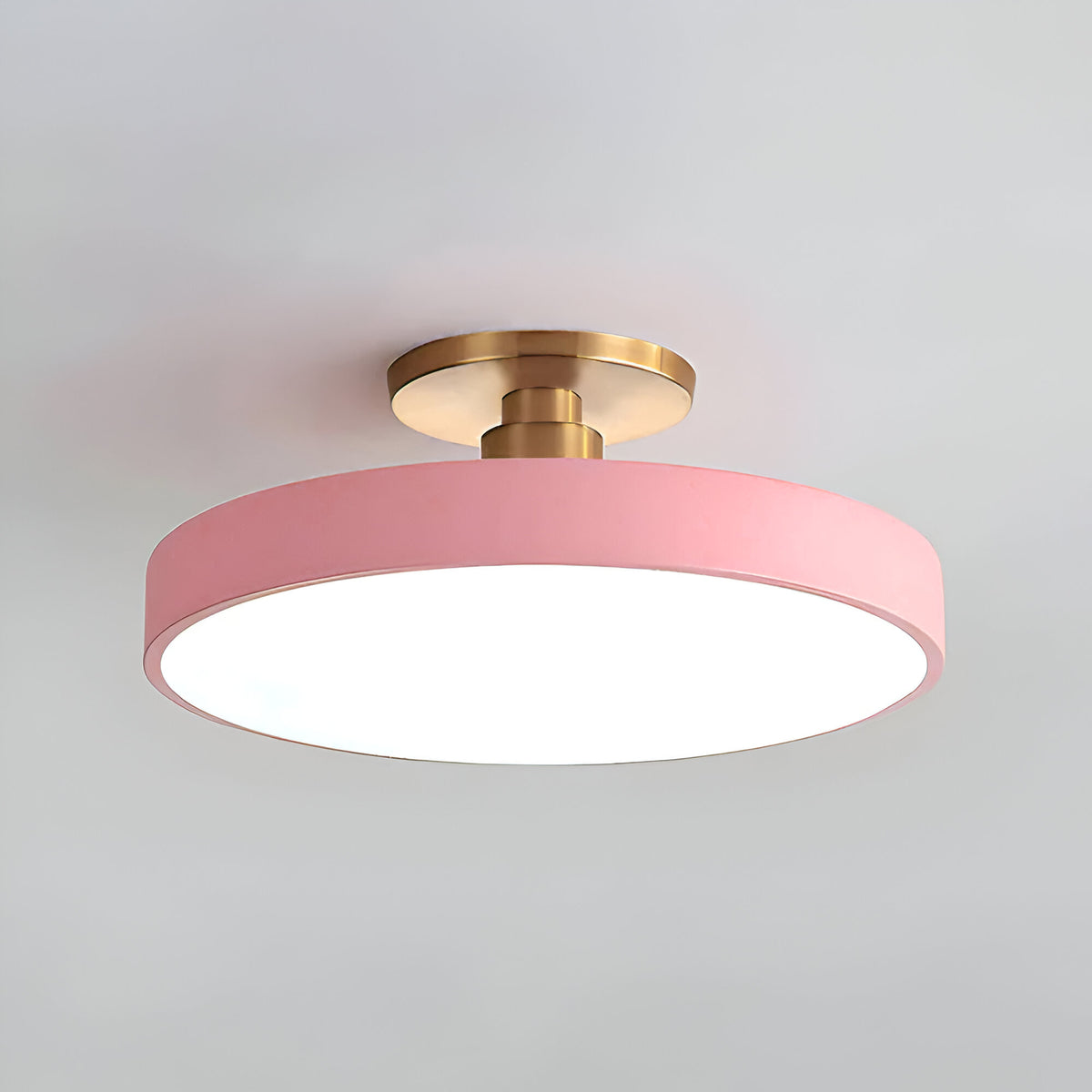 ZenithHalo - Modern Nordic Mount Ceiling Light