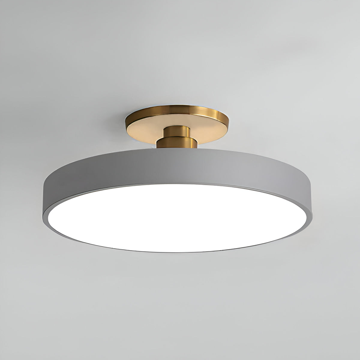 ZenithHalo - Modern Nordic Mount Ceiling Light