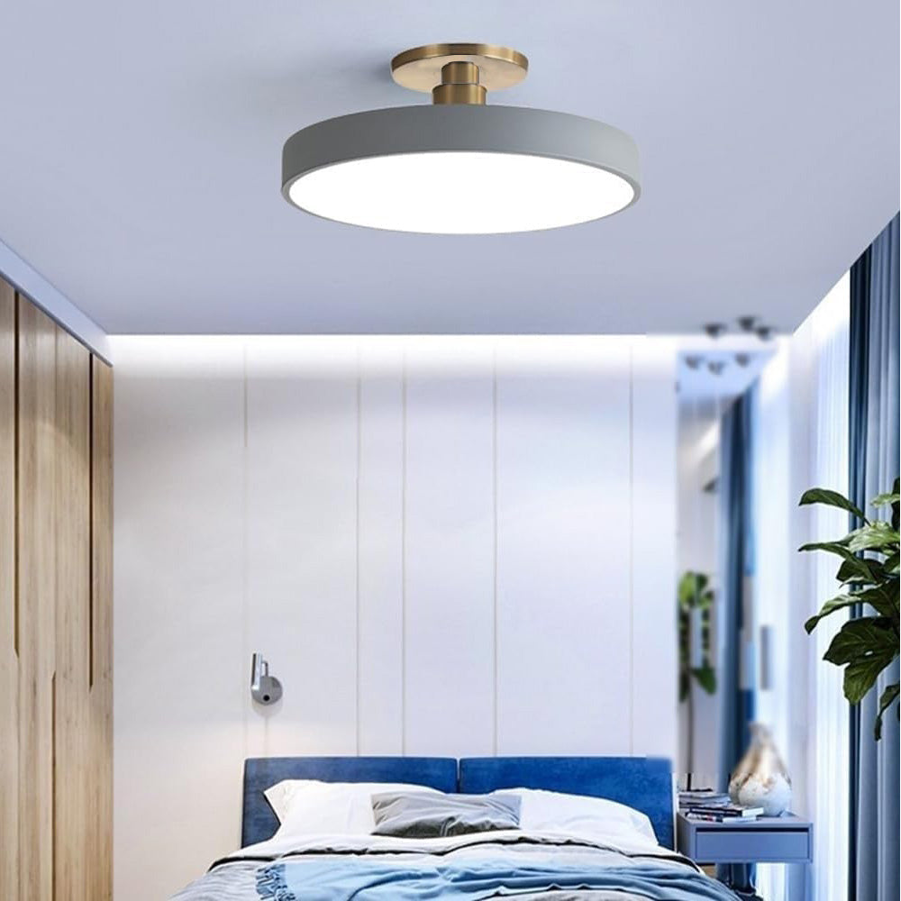 ZenithHalo - Modern Nordic Mount Ceiling Light