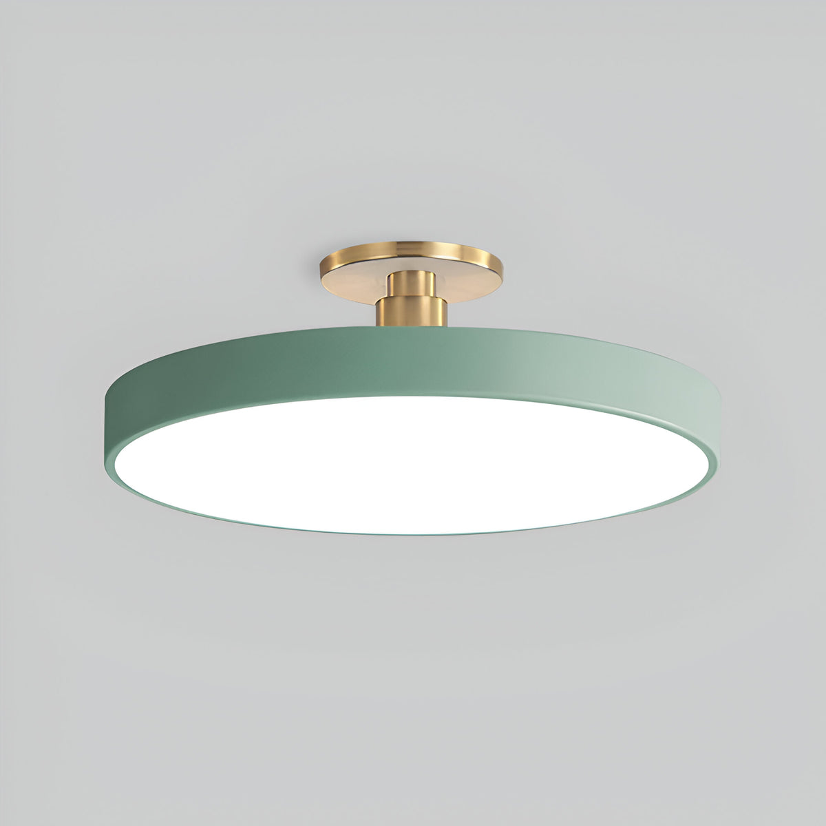 ZenithHalo - Modern Nordic Mount Ceiling Light